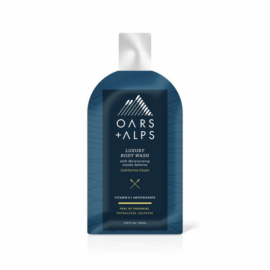 Luxury Body Wash Sample - California Coast
